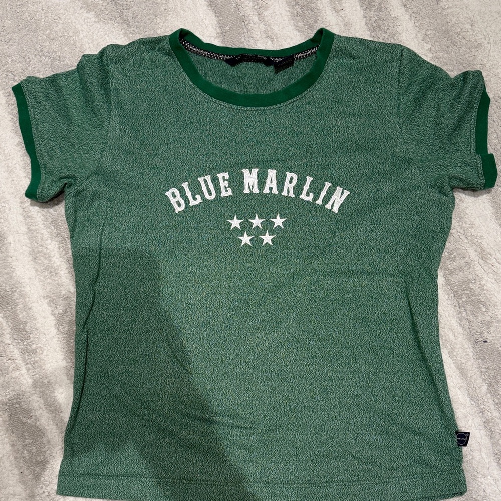 Green Blue Marlin T-Shirt